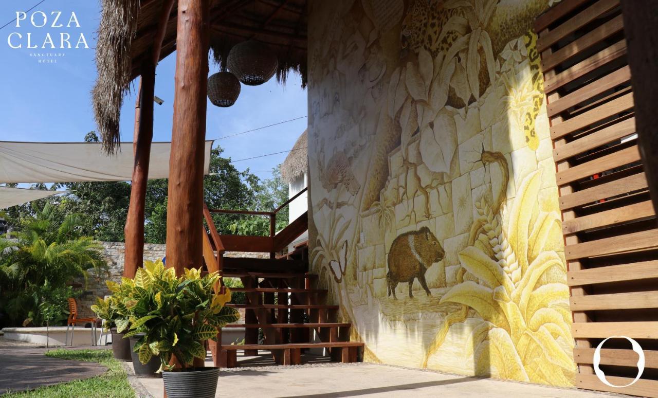 Poza Clara Sanctuary Hotel Bacalar Exterior photo