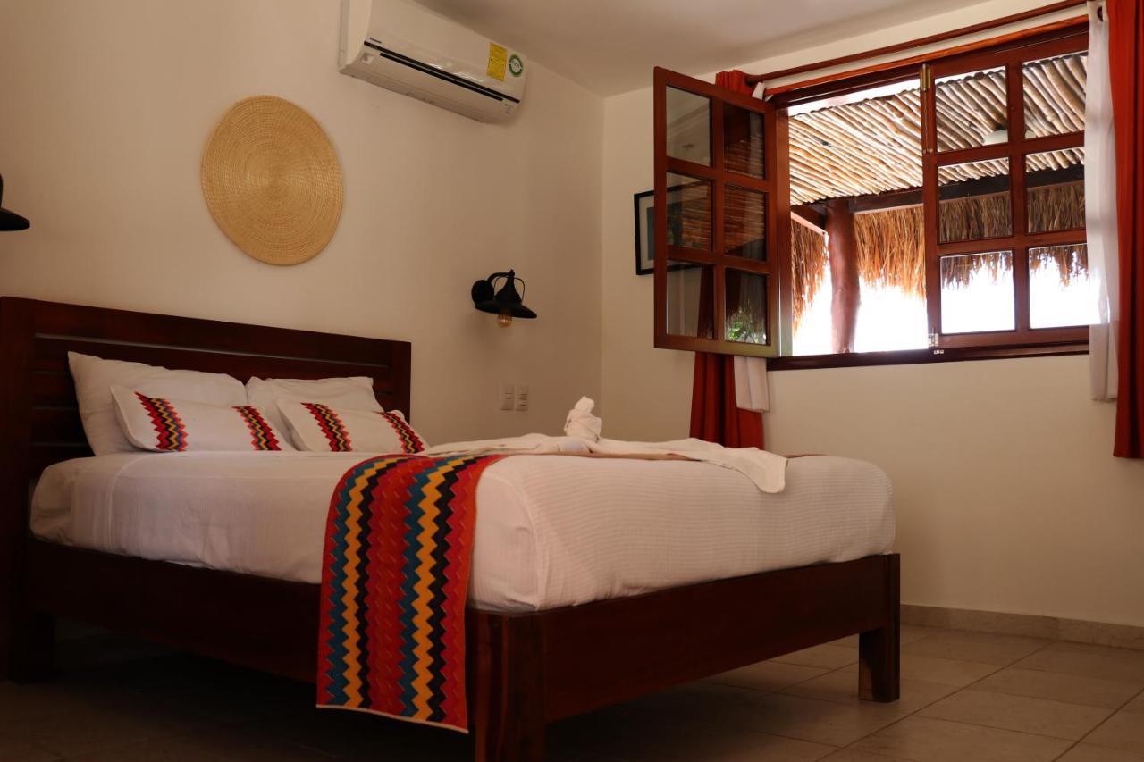 Poza Clara Sanctuary Hotel Bacalar Exterior photo