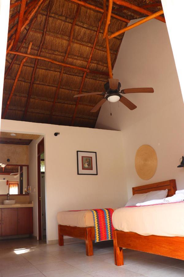 Poza Clara Sanctuary Hotel Bacalar Exterior photo