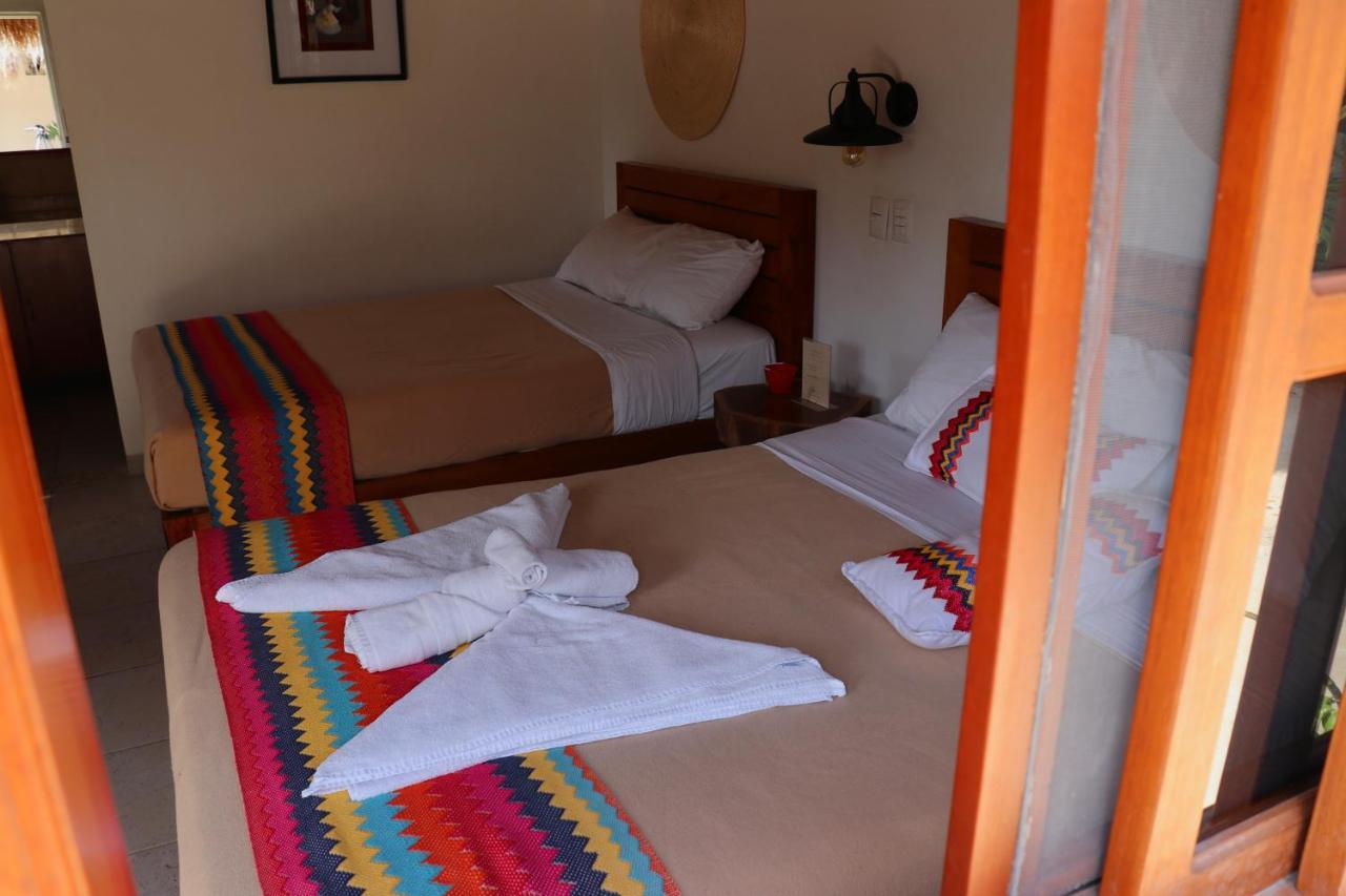 Poza Clara Sanctuary Hotel Bacalar Exterior photo