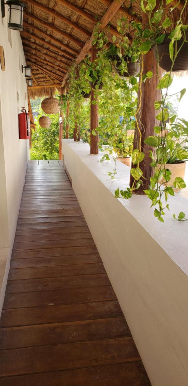 Poza Clara Sanctuary Hotel Bacalar Exterior photo