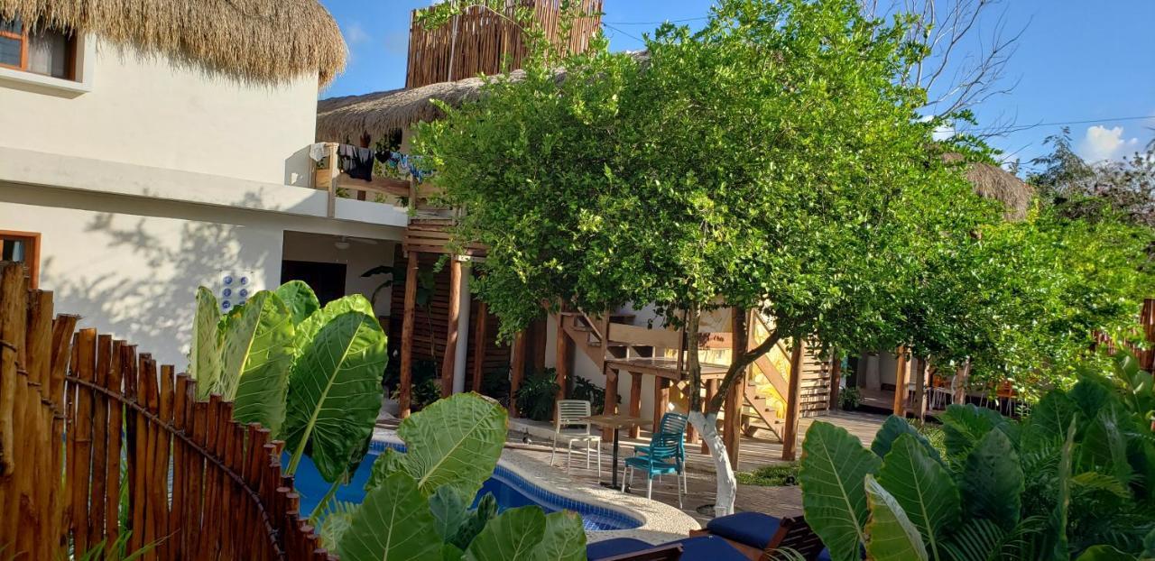 Poza Clara Sanctuary Hotel Bacalar Exterior photo